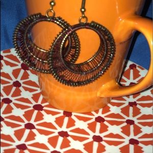 🤑Whimsical Threaded Earrings🤑